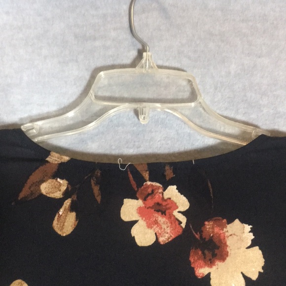 ALTER’D STATE Boho Bohemian Festival Floral Statement Piece Ruffle Bell Sleeves - Picture 4 of 16